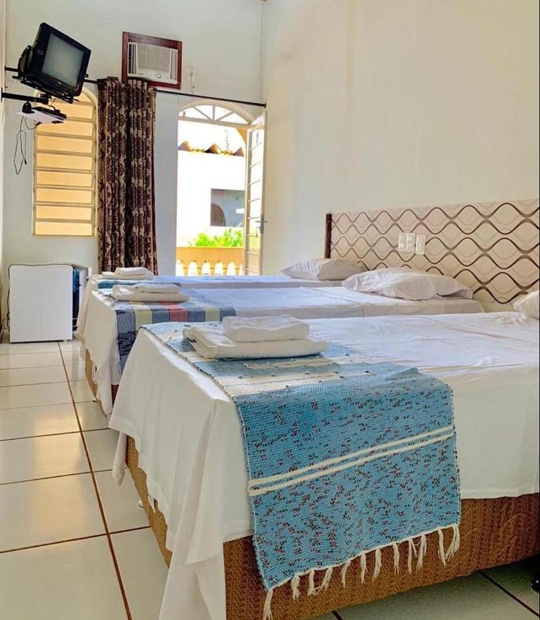 Canoas Hotel Pocone Luaran gambar