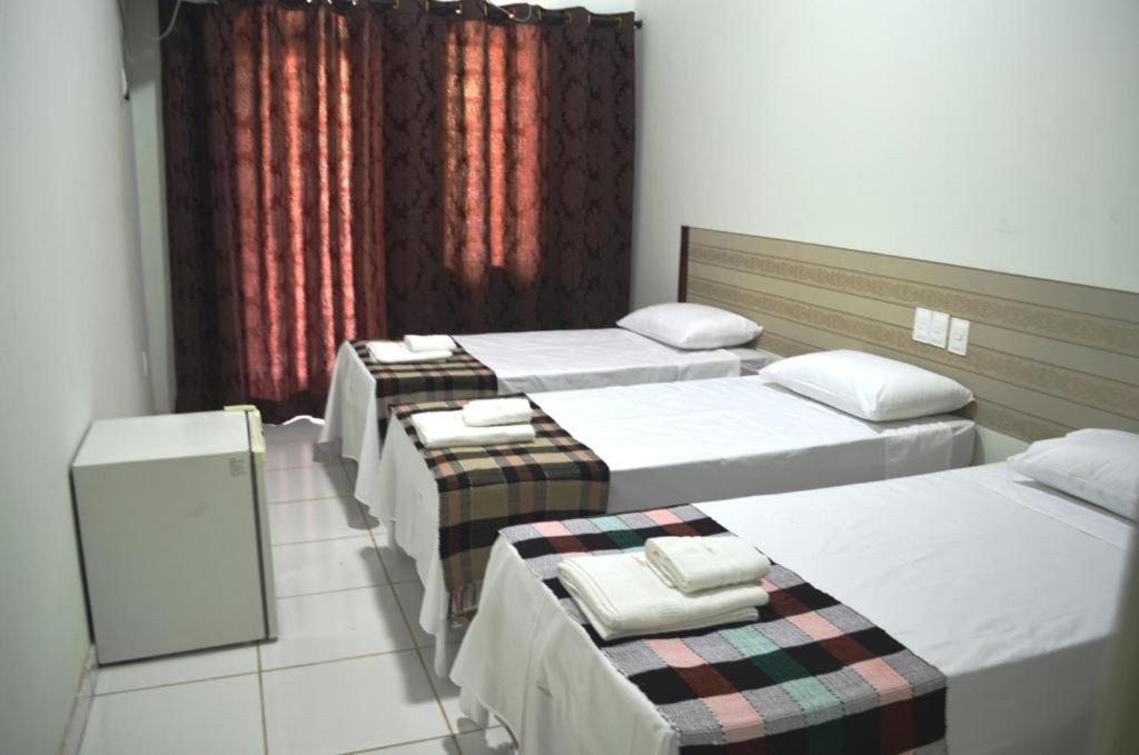 Canoas Hotel Pocone Luaran gambar