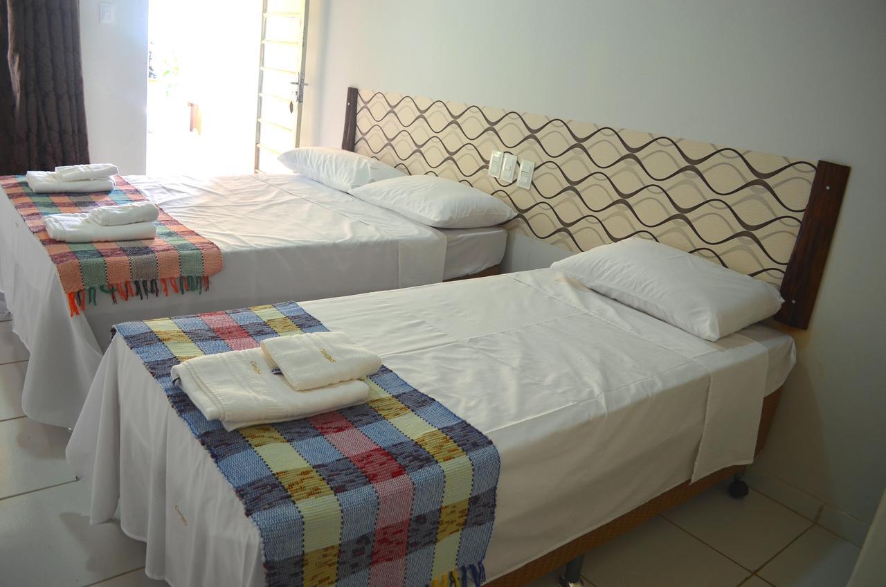 Canoas Hotel Pocone Luaran gambar