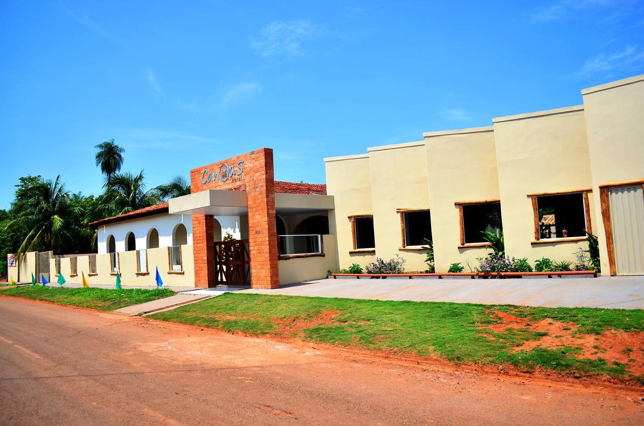 Canoas Hotel Pocone Luaran gambar