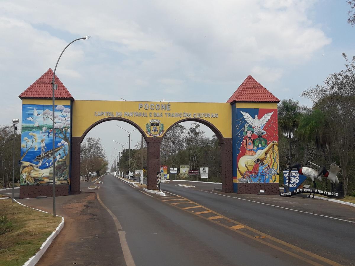 Canoas Hotel Pocone Luaran gambar